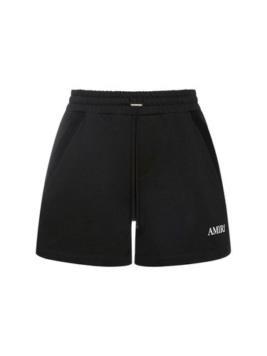 Logo Print Tech Swim Shorts - AMIRI - Modalova