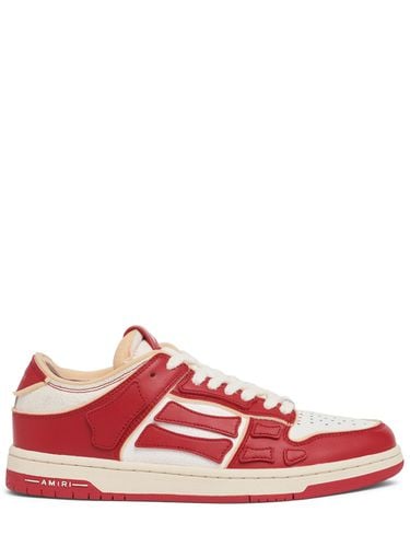 Collegiate Skel Top Low Sneakers - AMIRI - Modalova