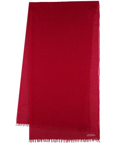 Alette Cashmere Scarf - ISABEL MARANT - Modalova