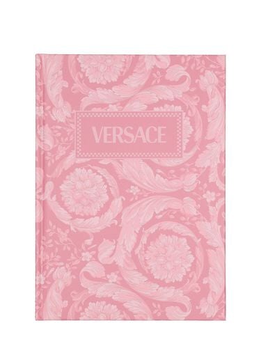 Cuaderno Barocco Renaissance - VERSACE - Modalova