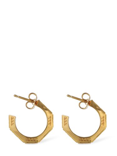 Aretes De Metal - VERSACE - Modalova