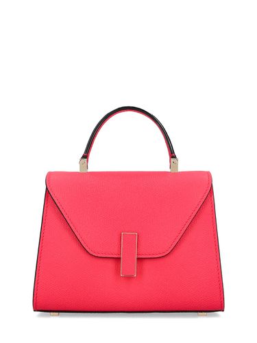 Micro Iside Grained Leather Bag - VALEXTRA - Modalova