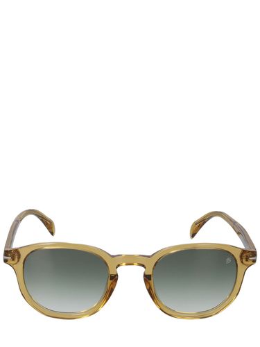 Db Round Acetate Sunglasses - DB EYEWEAR BY DAVID BECKHAM - Modalova