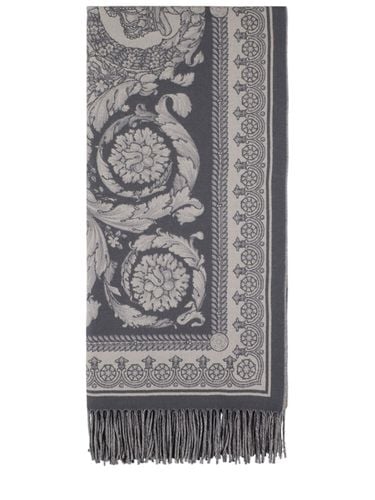 Crete De Fleur Throw - VERSACE - Modalova