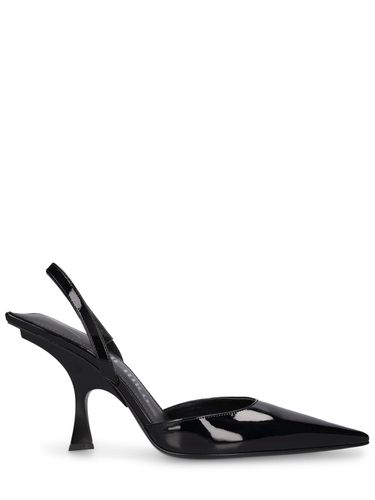 Mm Ester Faux Patent Slingback Pumps - THE ATTICO - Modalova