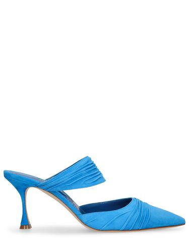 Mm Circeamu Suede Mules - MANOLO BLAHNIK - Modalova