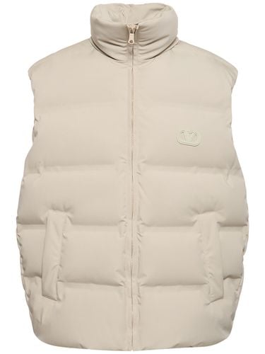 V Logo Down Vest - VALENTINO - Modalova