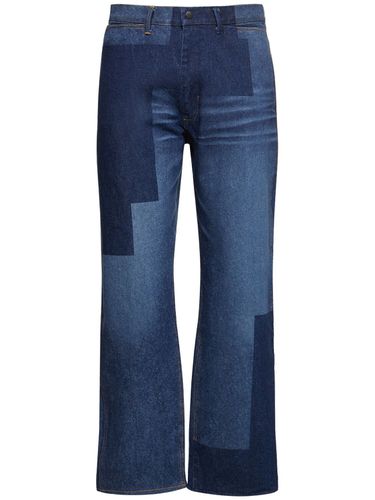 Oz Patchwork Denim Straight Jeans - NEEDLES - Modalova