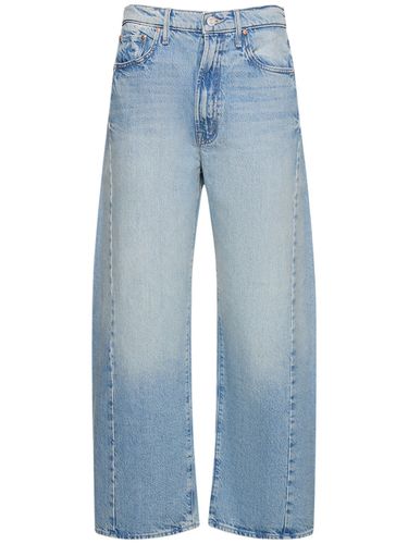 The Half Pipe Ankle Cotton Denim Jeans - MOTHER - Modalova