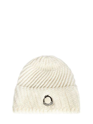 Cny Wool Blend Beanie - MONCLER - Modalova