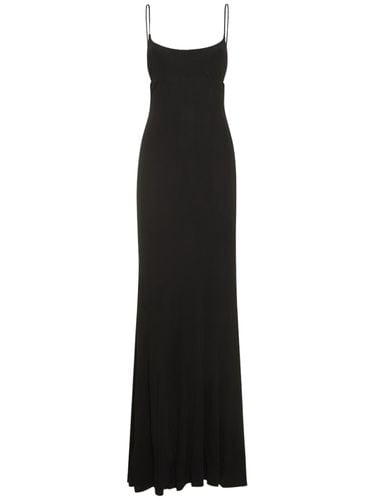 Lauren Viscose Long Dress - STAUD - Modalova