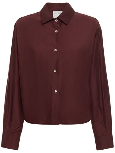 Camicia Boxy Fit In Taffetà - FORTE_FORTE - Modalova