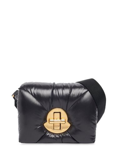 Mini Puf Quilted Nylon Crossbody Bag - MONCLER - Modalova