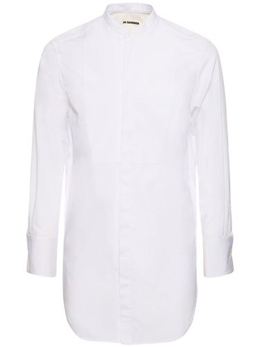 Camicia Oversize In Popeline Di Cotone - JIL SANDER - Modalova