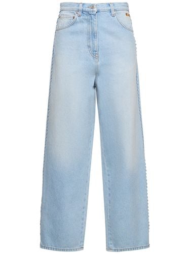 Jeans Boyfriend De Denim - MSGM - Modalova