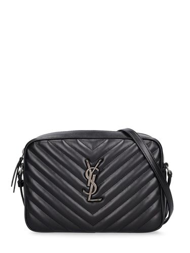 Borsa Lou In Pelle Monogram - SAINT LAURENT - Modalova