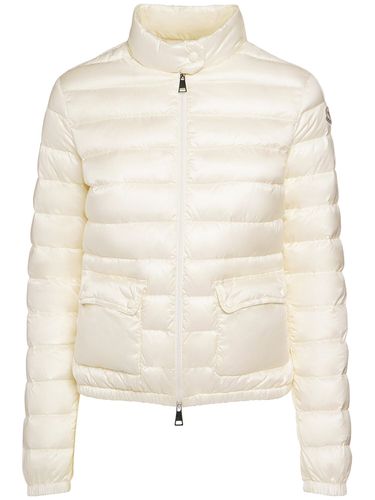 Kurze Daunenjacke Aus Nylon „lans“ - MONCLER - Modalova