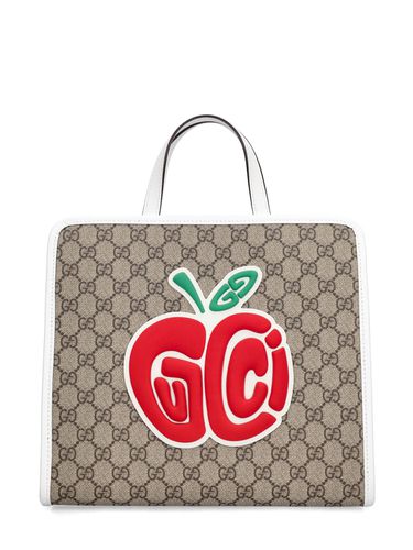 Bolso Tote Gg Supreme - GUCCI - Modalova