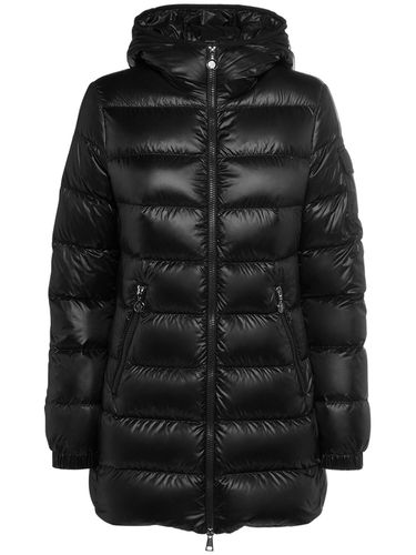 Chaqueta Corta De Plumas De Nylon - MONCLER - Modalova