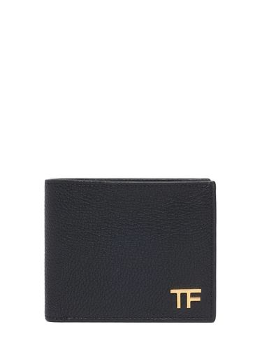 Cartera De Piel De Grano - TOM FORD - Modalova