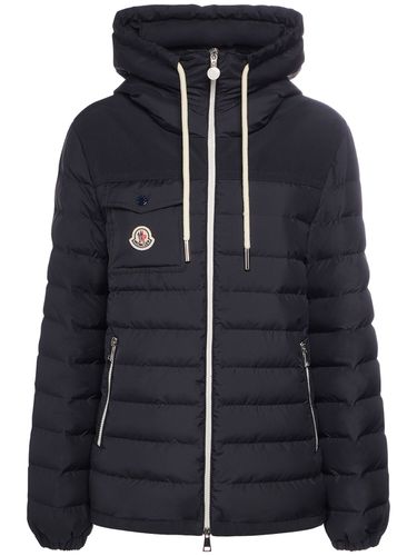 Tech Down Jacket - MONCLER - Modalova