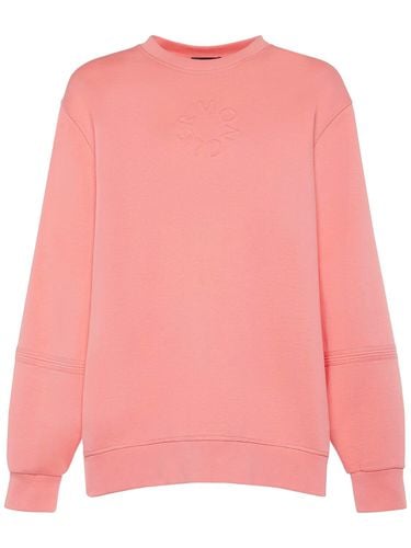 Sweatshirt Aus Baumwolle Mit Logo - MONCLER - Modalova