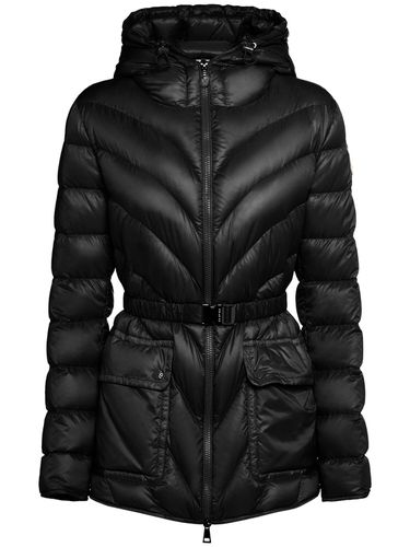 Piumino Argenno In Nylon - MONCLER - Modalova