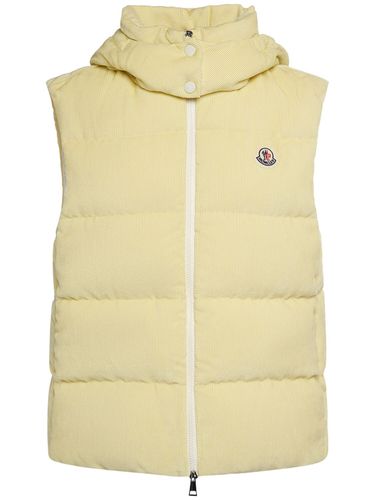 Agelao Viscose Down Vest - MONCLER - Modalova