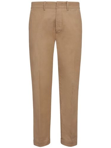 Cotton Blend Chino Pants - TOM FORD - Modalova