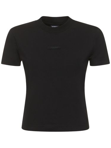 Le T-shirt Gros Grain Cotton T-shirt - JACQUEMUS - Modalova