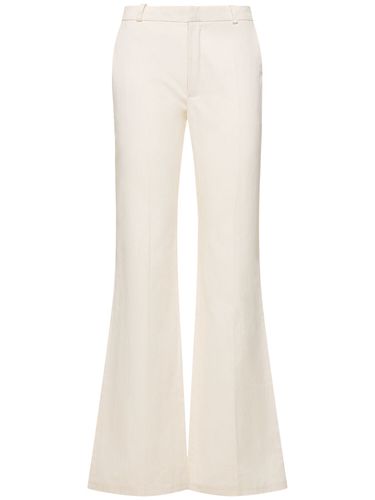 Canvas Midrise Straight Pants - LUDOVIC DE SAINT SERNIN - Modalova