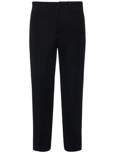 Cotton Blend Chino Pants - TOM FORD - Modalova