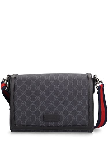 Gg Supreme Crossbody Bag - GUCCI - Modalova