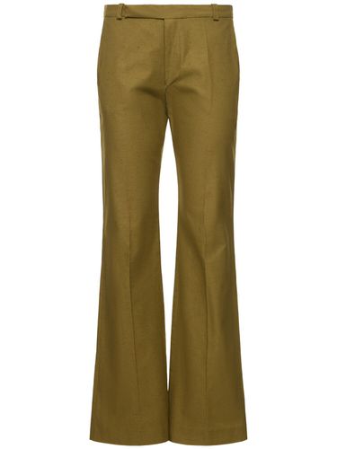 Bum Cotton Canvas Midrise Straight Pants - LUDOVIC DE SAINT SERNIN - Modalova