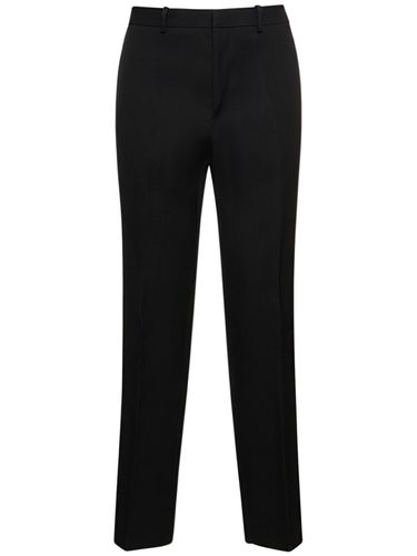 Regular Fit Wool Pants - JIL SANDER - Modalova