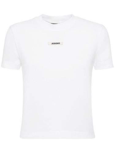 Le T-shirt Gros Grain Cotton T-shirt - JACQUEMUS - Modalova