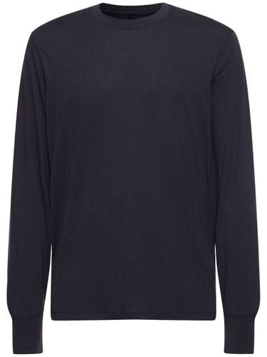 T-shirt In Lyocell E Cotone - TOM FORD - Modalova