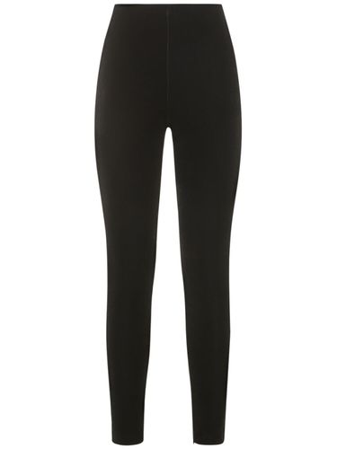 Leggings De Terciopelo - WARDROBE.NYC - Modalova