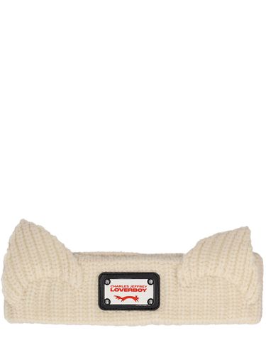 Chunky Ears Headband - CHARLES JEFFREY LOVERBOY - Modalova