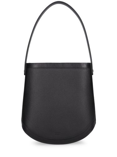 The Large Bucket Leather Shoulder Bag - SAVETTE - Modalova