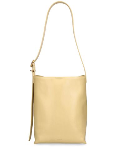 Cannolo Leather Tote Bag - JIL SANDER - Modalova