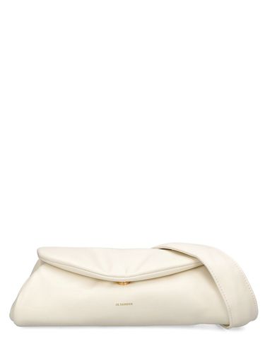 Small Cannolo Padded Leather Bag - JIL SANDER - Modalova