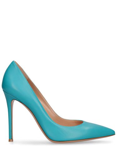 Mm Gianvito Leather Pumps - GIANVITO ROSSI - Modalova