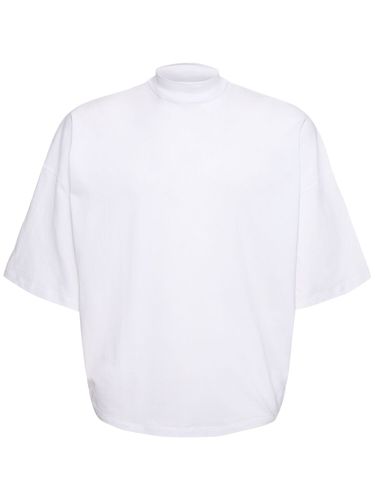 Boxy Fit Cotton Jersey T-shirt - JIL SANDER - Modalova