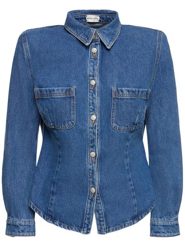 Denim Shirt - MAGDA BUTRYM - Modalova