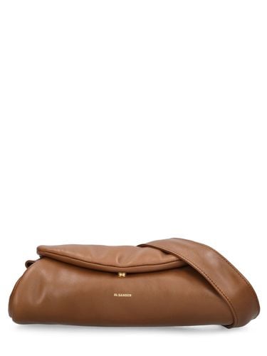 Small Cannolo Padded Leather Bag - JIL SANDER - Modalova