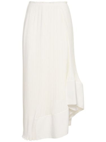 Pleated High Waist Midi Skirt - LANVIN - Modalova