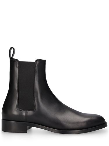 Dallas Leather Boots - THE ROW - Modalova