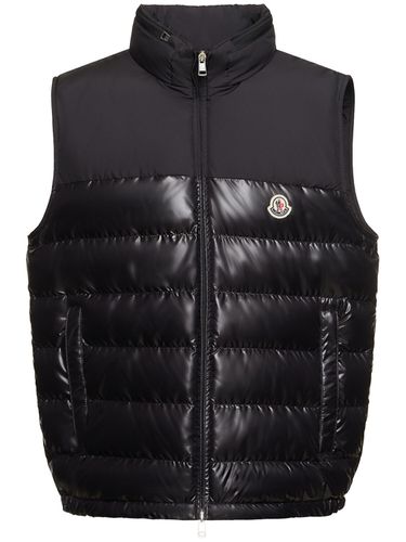 Cerces Tech Down Vest - MONCLER - Modalova