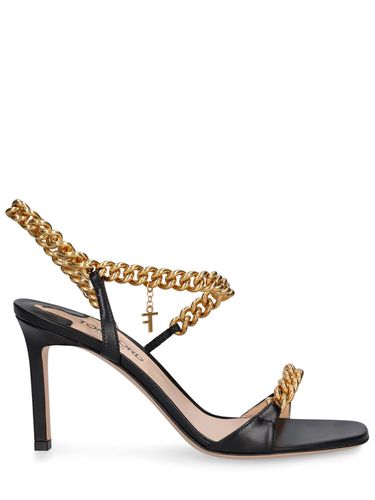 Mm Zenith Leather & Chain Sandals - TOM FORD - Modalova